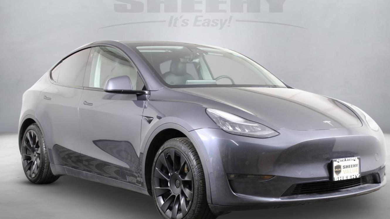 TESLA MODEL Y 2021 5YJYGAEE6MF190936 image